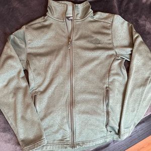 North Face zip up